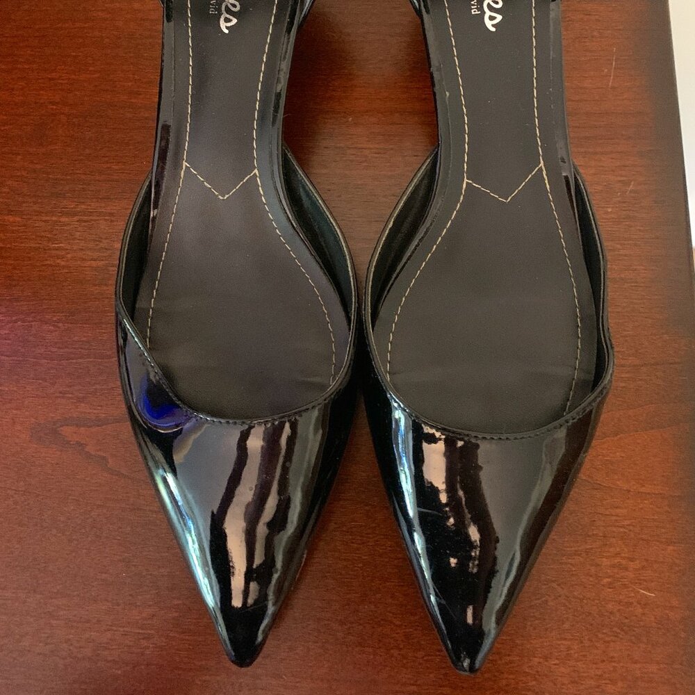 8.5 Charles Kitten Heel Shoes
